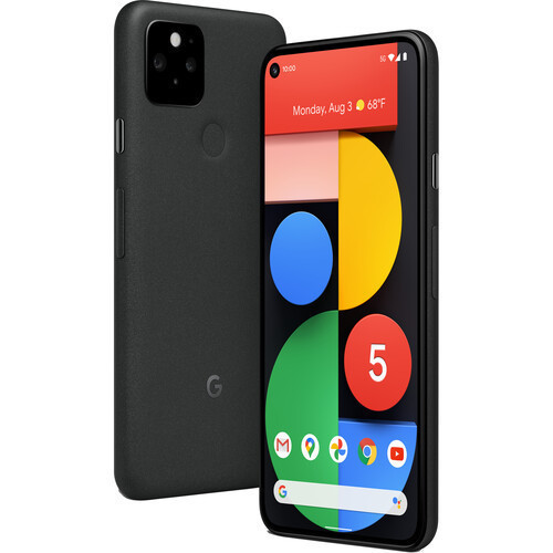 Google Pixel 5 5G, 8.128GB, Just Black (Черный) 